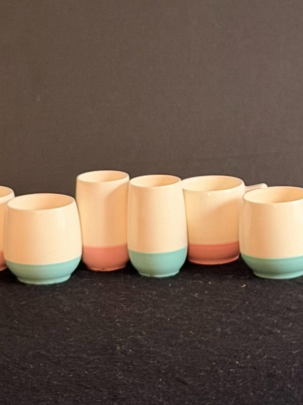 Vintage Bopp Decker Vacron Insulated Miscellaneous Drinkware Set Of 6